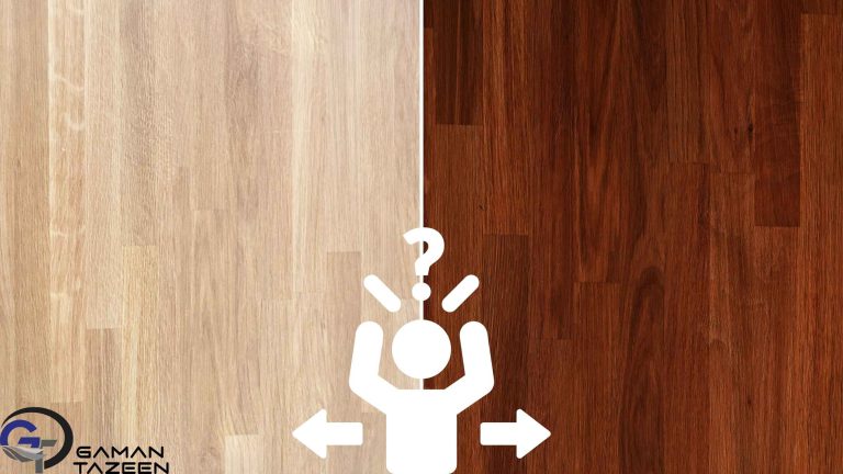 پارکت رنگ روشن بهتره یا تیره
