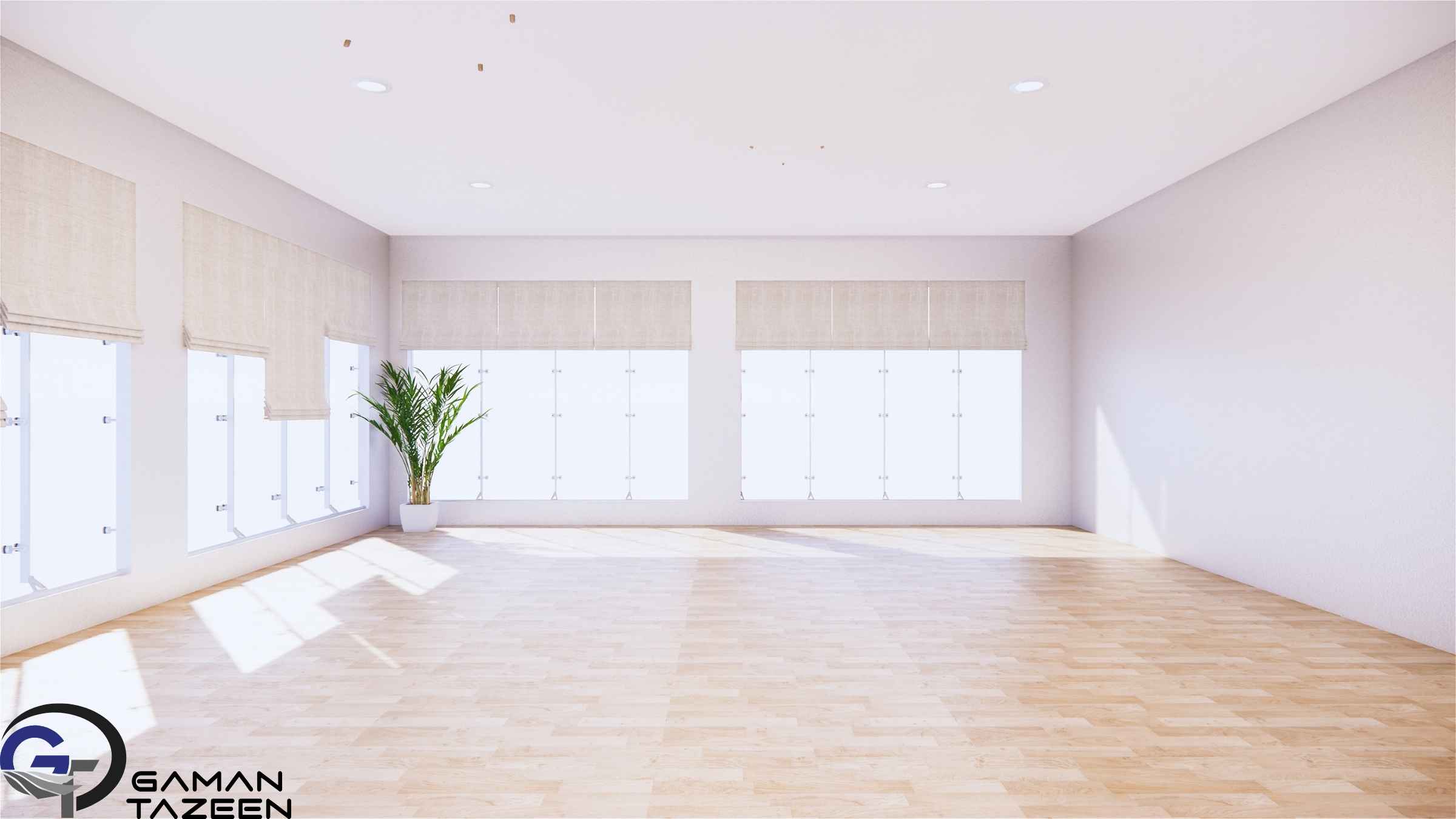 پارکت لمینت رنگ روشن