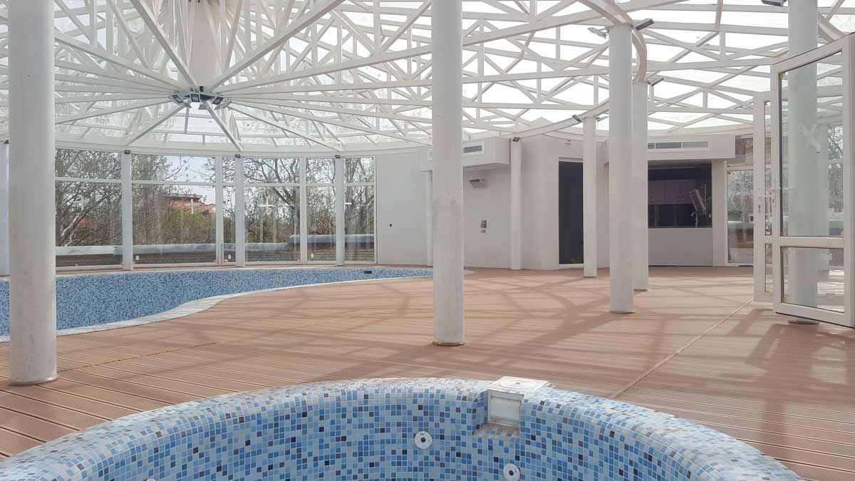 ساخت استخر خانگی ارزان