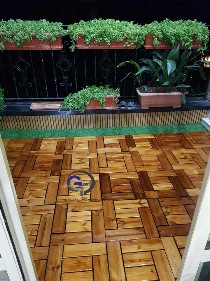 بالکن زیبای جناب افتخاری عزیز از فرمانیه تهران 3 eftekhari2