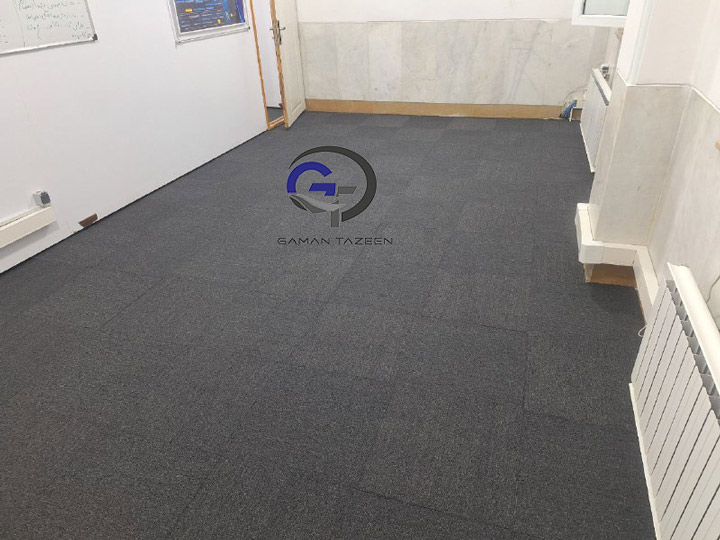 موکت تایل اداری The Best شرکت فضاپوشان سیرجان کرمان 5 faza1