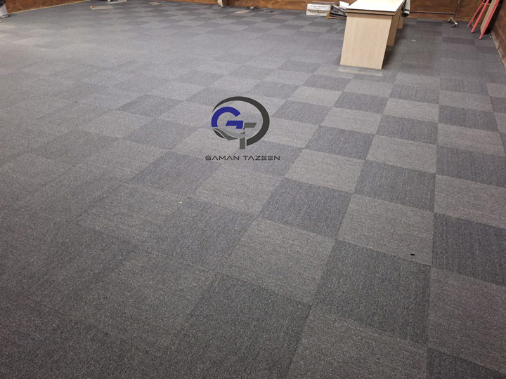 موکت تایل اداری The Best شرکت فضاپوشان سیرجان کرمان 7 faza3