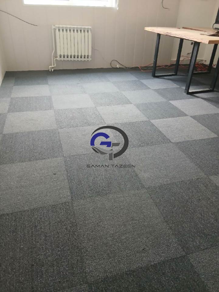 موکت تایل اداری آقای مهندس جوکار شهرک غرب 4 gharb3