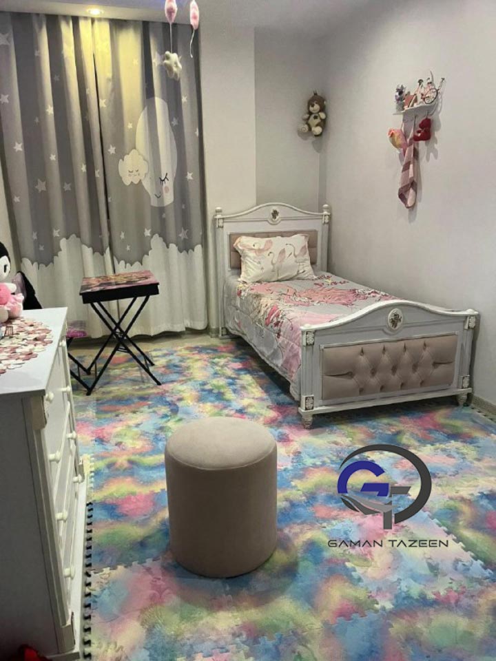 موکت پازلی آبرنگی خانم هاشمی از تهران 2 hashemi1