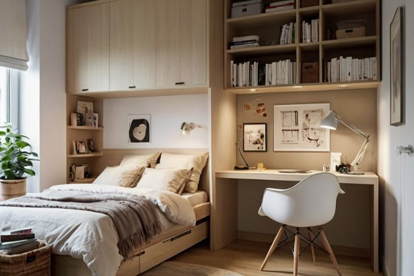 تا حد امکان از نور طبیعی استفاده کنید.