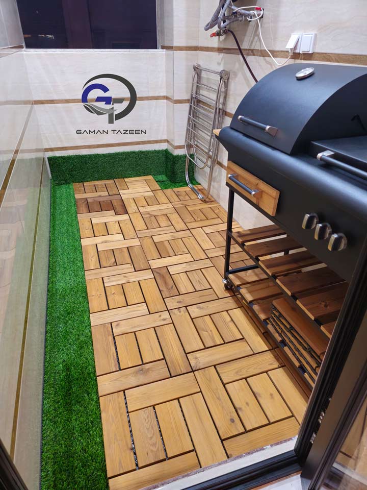 اجرا شده ترموود و چمن خانم نجف قلی زاده از تهران 2 خانم نجف قلی زاده از تهران