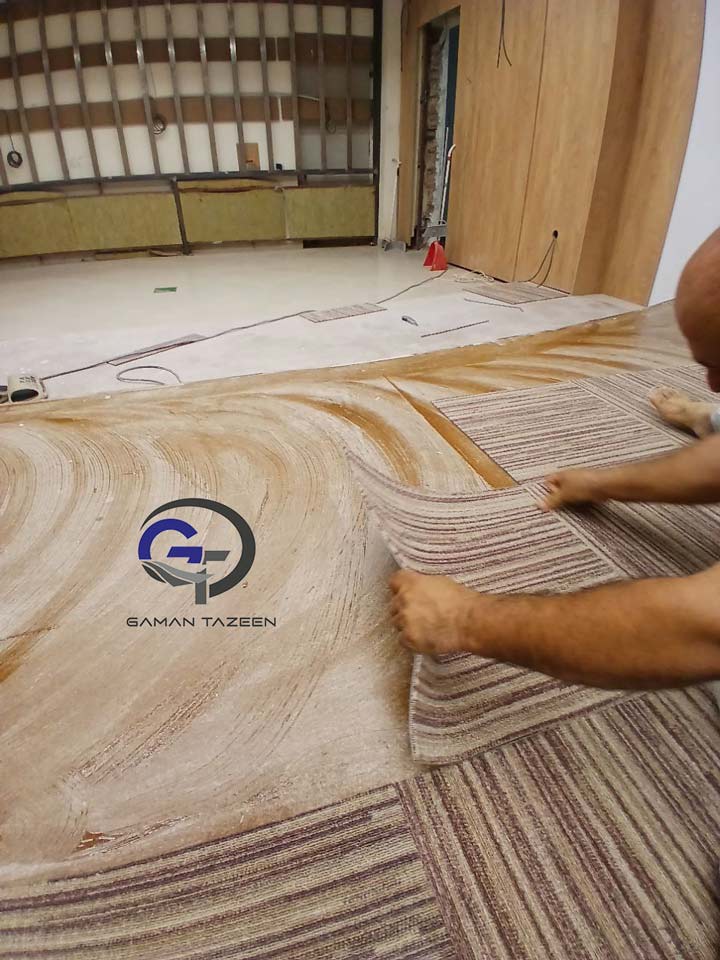 موکت تایل اداری سازمان تحقیقات و آموزش ترویج کشاورزی 4 sazman1