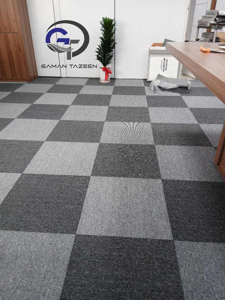 موکت تایل اداری شرکت توسعه فناوری نگاه فردای کار آفرین 2 tosee1