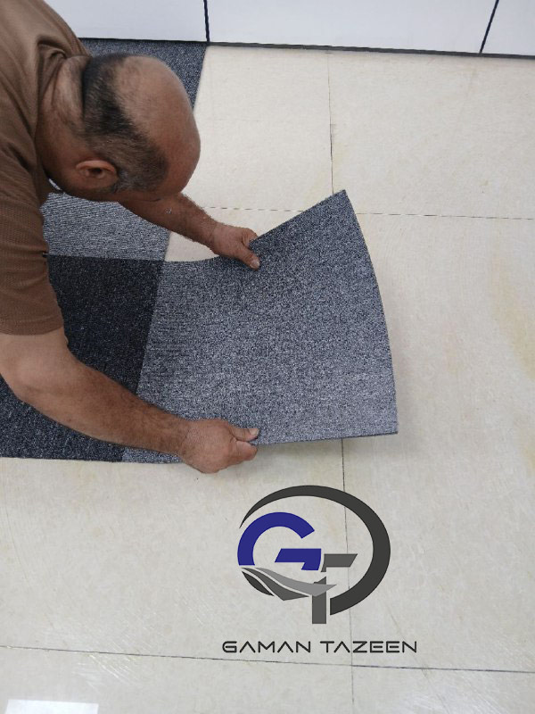 موکت تایل اداری شرکت توسعه فناوری نگاه فردای کار آفرین 3 tosee2