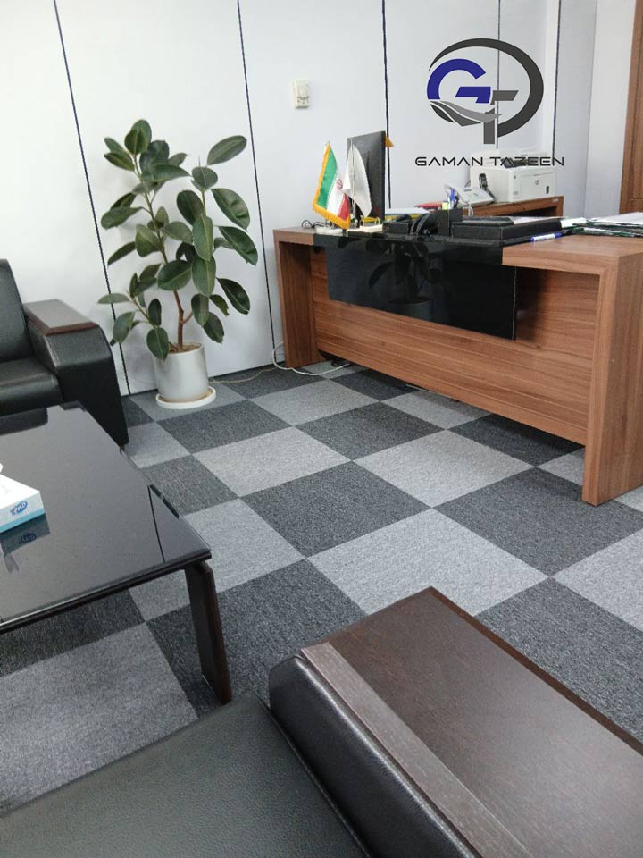 موکت تایل اداری شرکت توسعه فناوری نگاه فردای کار آفرین 4 tosee3