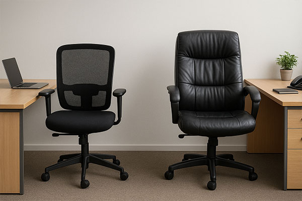 انواع صندلی اداری