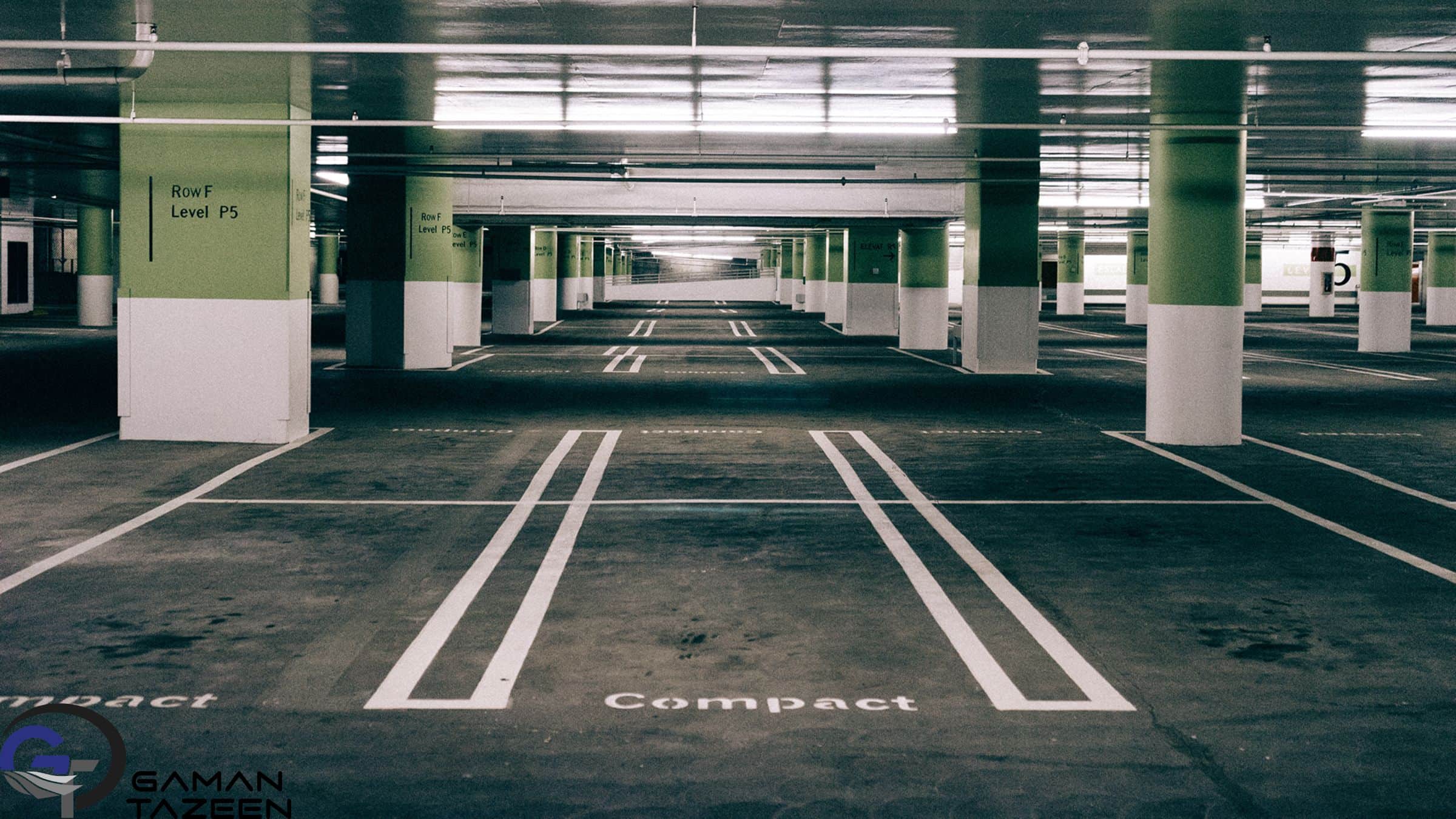 نقش طراحی پارکینگ مدرن