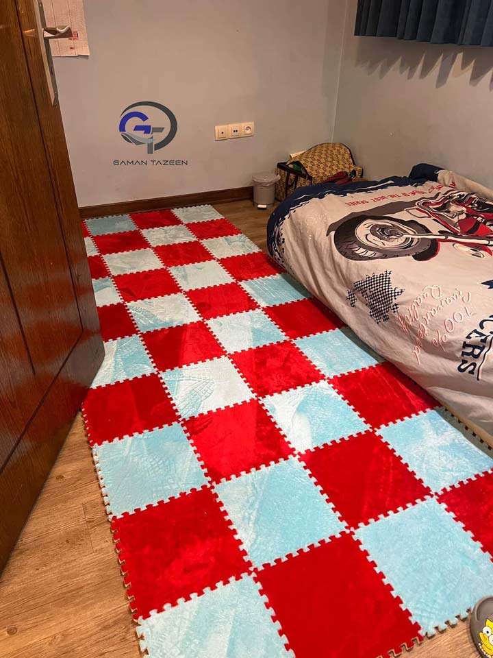 موکت پازلی سرکار خانم علیزاده از اصفهان 2 alizade1