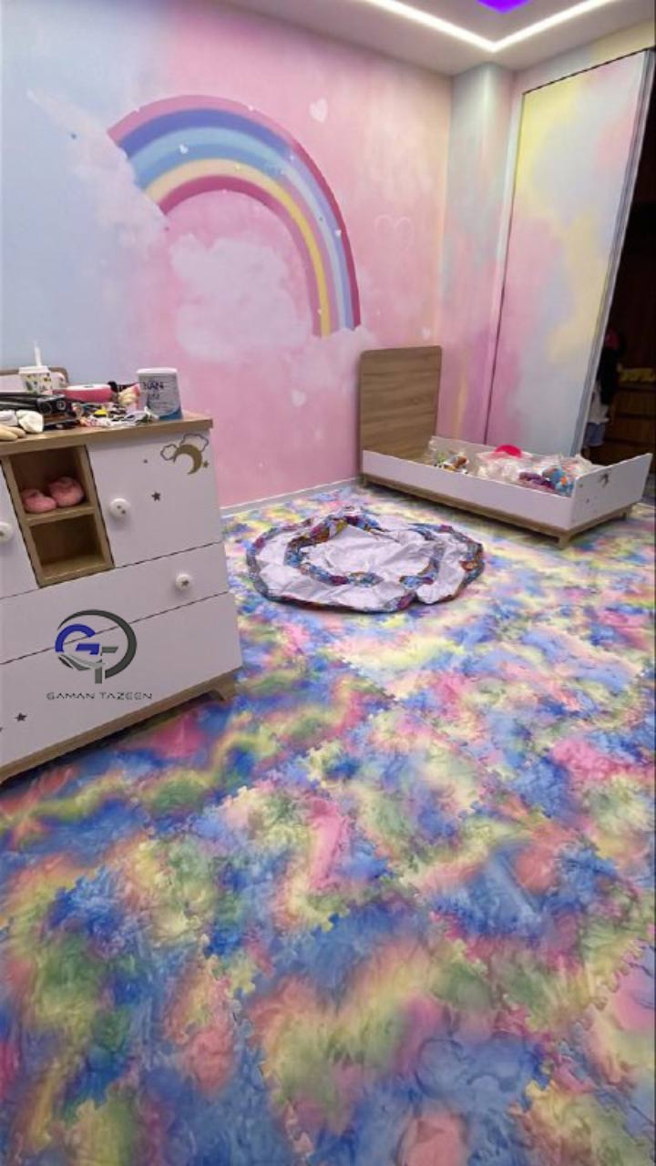 موکت تایل آبرنگی جناب آقای چهتلی بوشهر 2 chehtly1