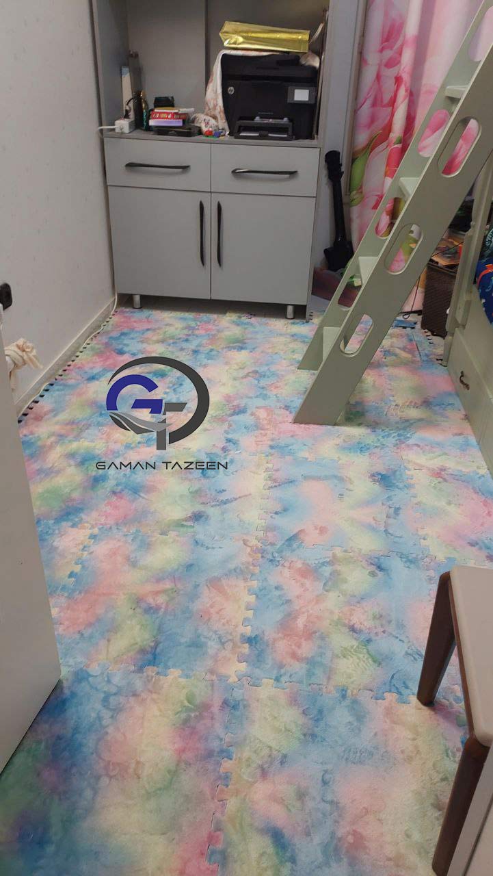 موکت تایلی آبرنگی مشتری حضوری 3 hozoor2