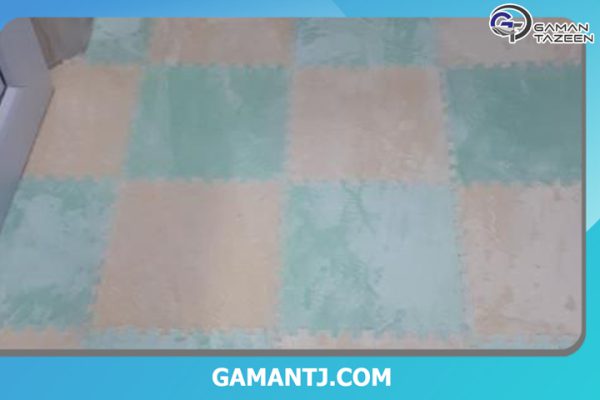 موکت پازلی مشتری حضوری