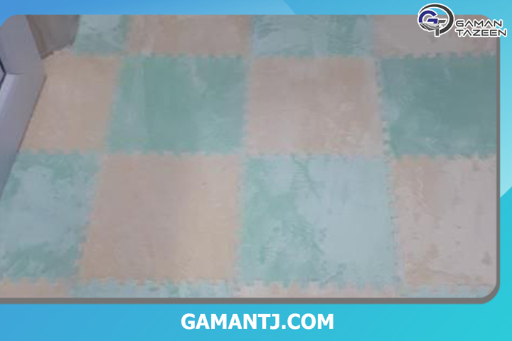 موکت پازلی مشتری حضوری