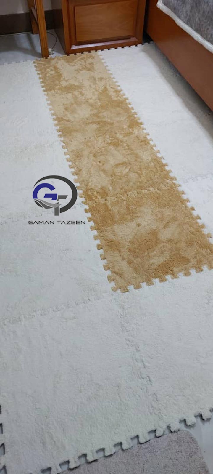 موکت تایل مسکونی سرکار خانم جوادنیا از خرمشهر 2 javady1