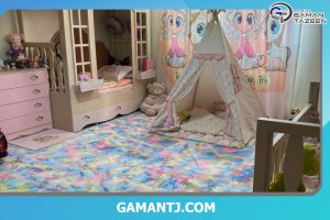 موکت تایل آبرنگی خانم نظری از تهران 5 خانم نظری