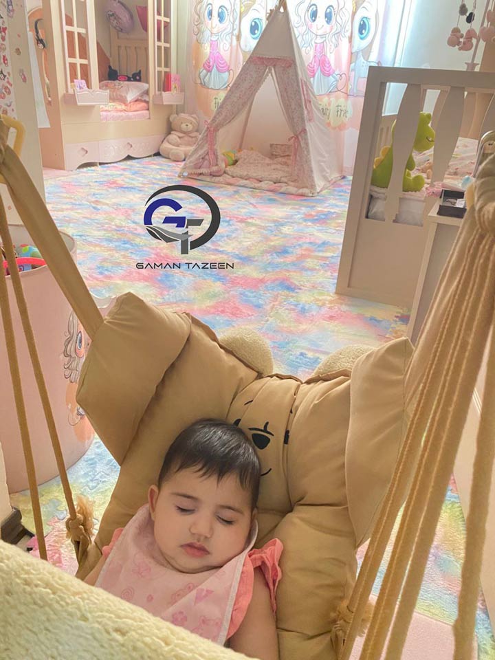 موکت تایل آبرنگی خانم نظری از تهران 3 nazary2