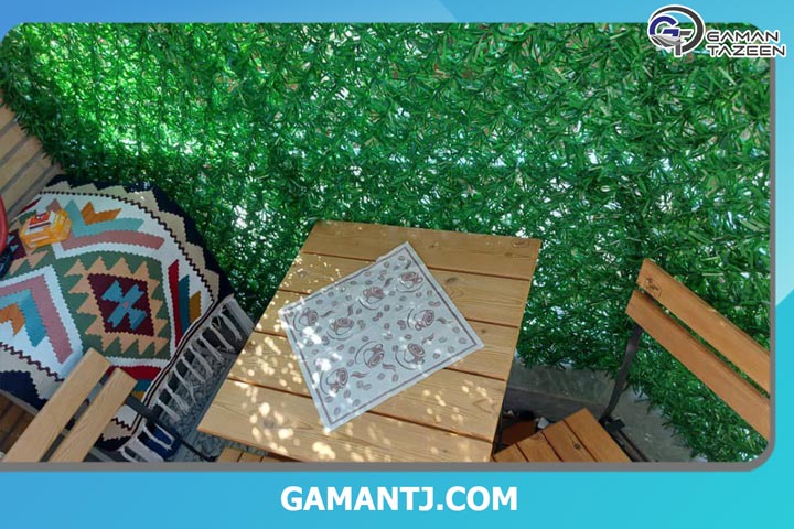 ترموود، قلوه سنگ و فنس چمنی جناب صارمی 9 جناب صارمی