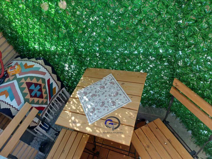 ترموود، قلوه سنگ و فنس چمنی جناب صارمی 3 saremi2