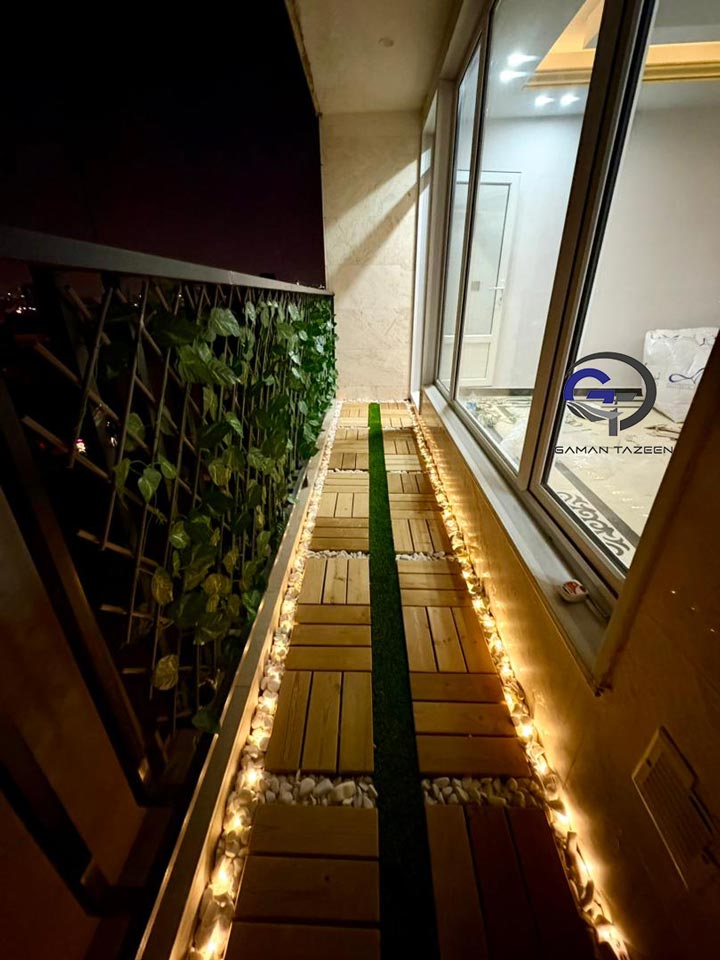 دیزاین بالکن آقای شاه محمدی از تهران 2 shah1