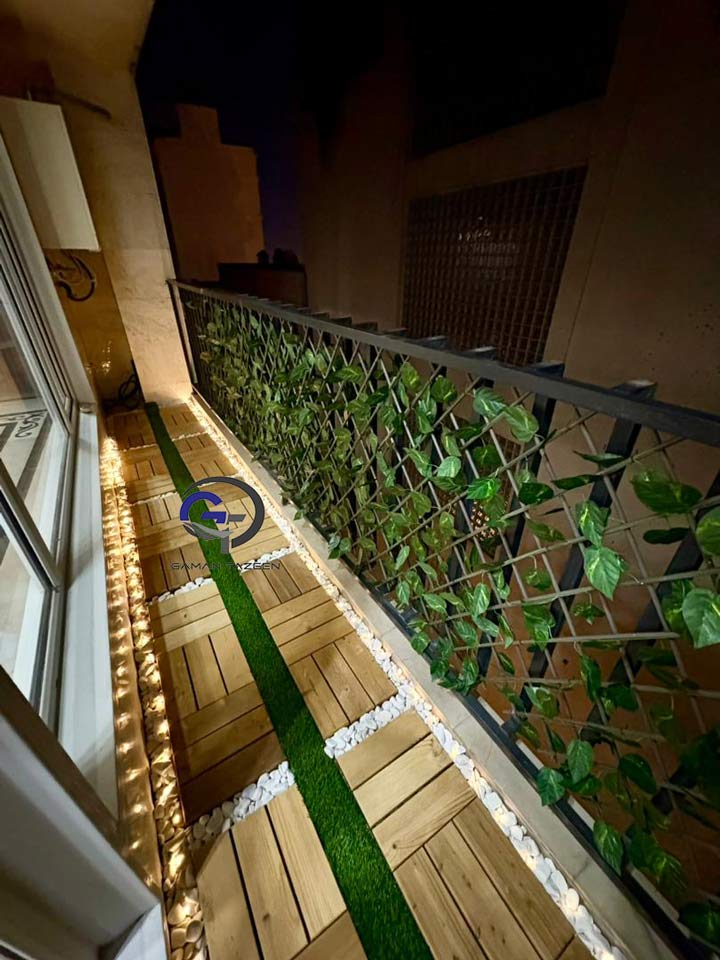 دیزاین بالکن آقای شاه محمدی از تهران 3 shah2