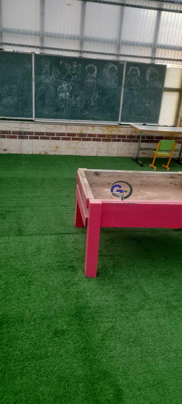 چمن مصنوعی 25 میل مدرسه طلوع تهران 3 toloo2