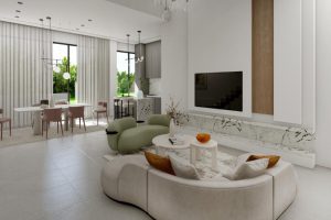 طراحی داخلی ویلا و 10 اصل طلایی