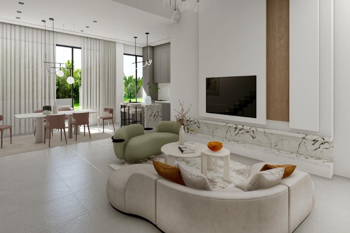 طراحی داخلی ویلا و 10 اصل طلایی