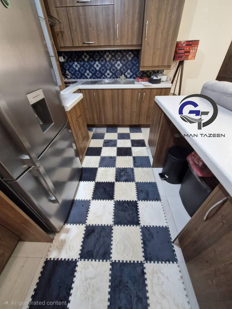 موکت تایلی سرکار خانم قاسمی از تهران 2 ghasemi1