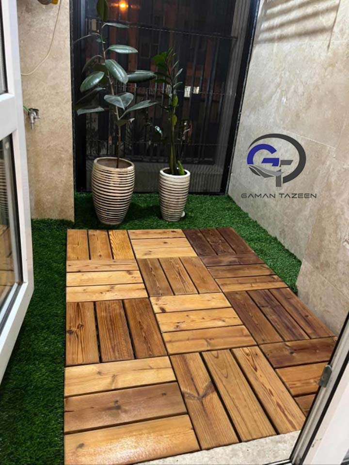 بالکن زیبای خانم فرشته کلانتری 2 kalantar1