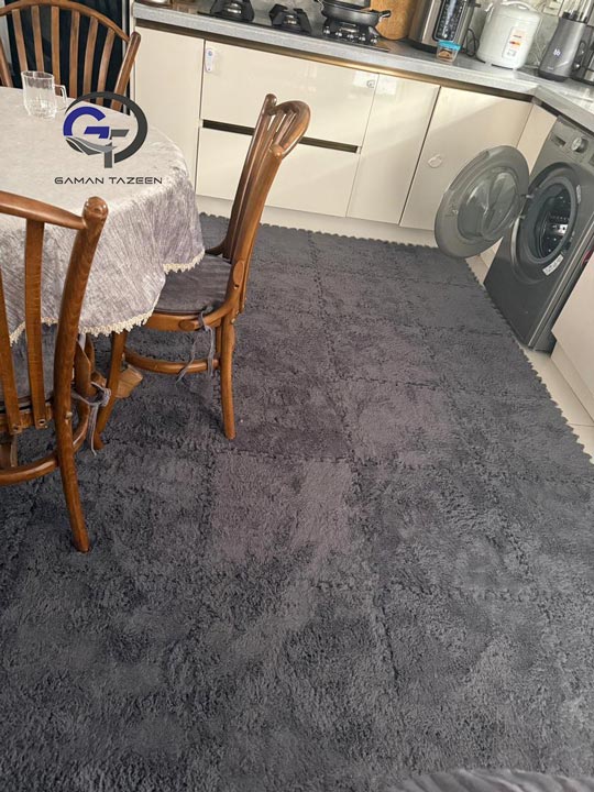 موکت تایل مسکونی خانم کریمی از تهران 2 karimis2