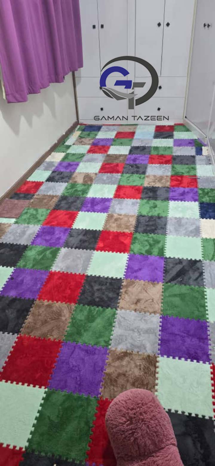 موکت تایل مسکونی جناب منتظر از تهران 2 montazer1