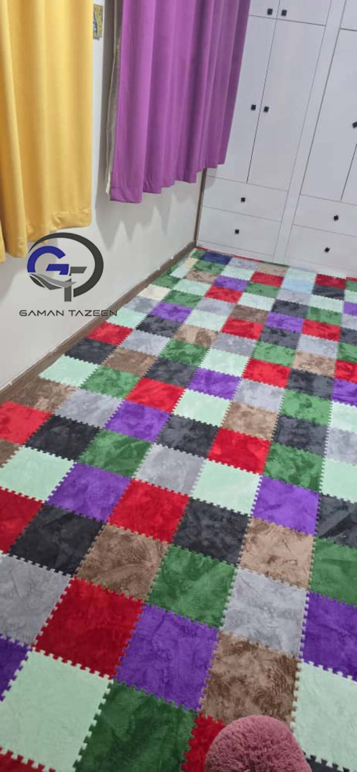 موکت تایل مسکونی جناب منتظر از تهران 3 montazer2