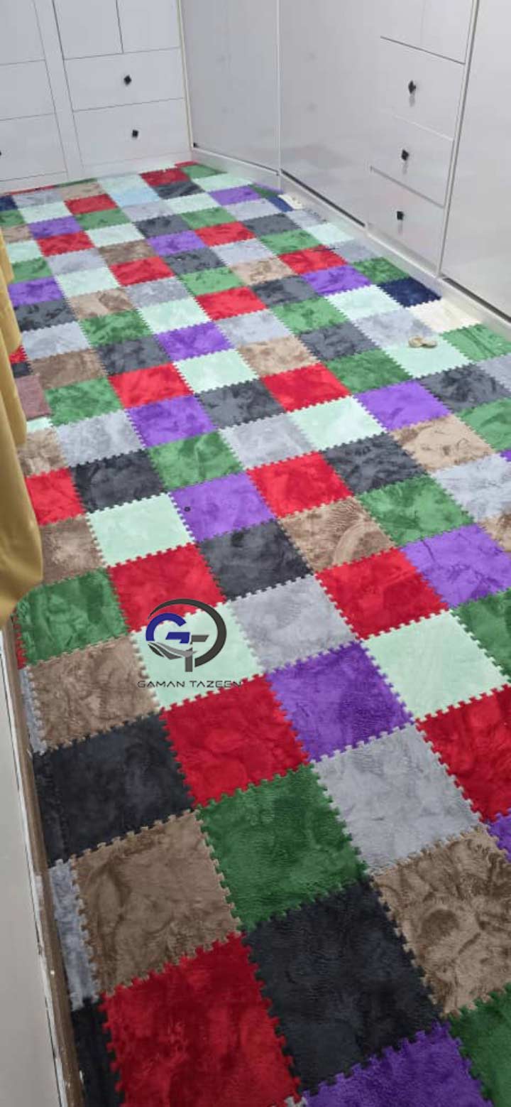 موکت تایل مسکونی جناب منتظر از تهران 4 montazer3