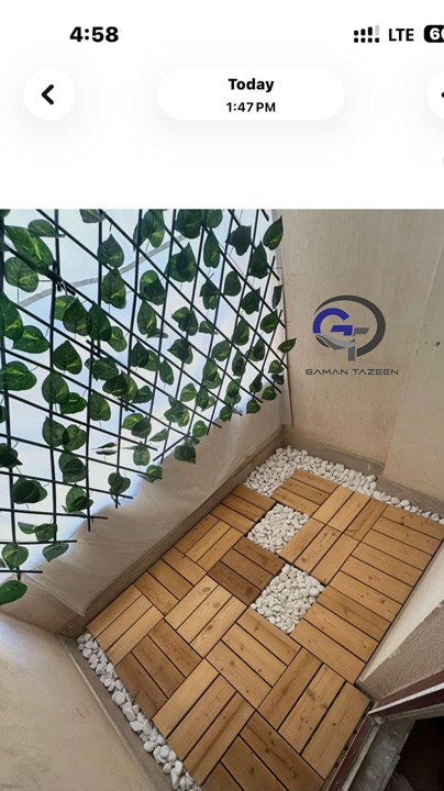 ترموود و پنل و قلوه سنگ خانم رزم آیین از شیراز 2 razm2