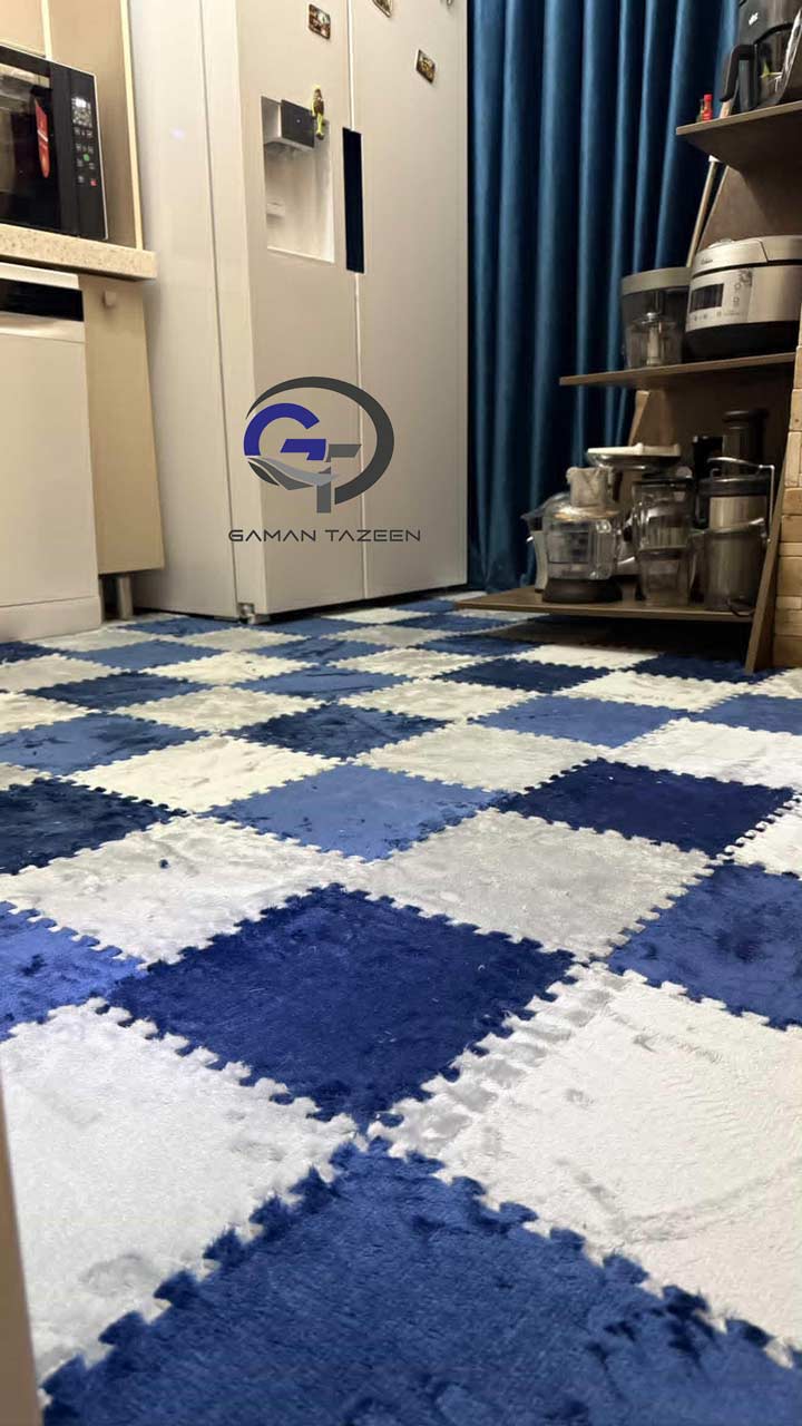 موکت تایل مسکونی خانم سونیا امینی طاری 2 tari1