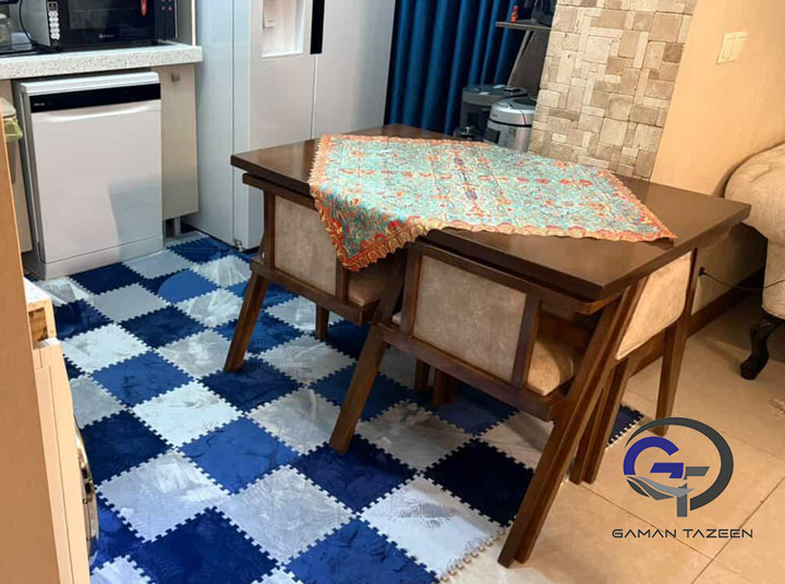 موکت تایل مسکونی خانم سونیا امینی طاری 4 tari3