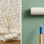 رنگ بهتر است یا کاغذ دیواری