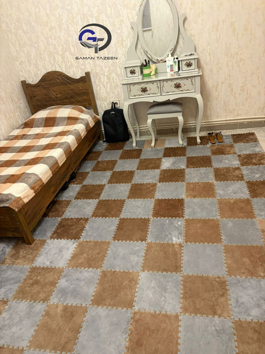 موکت تایل خانم اسداللهی از تهران 2 asadi1