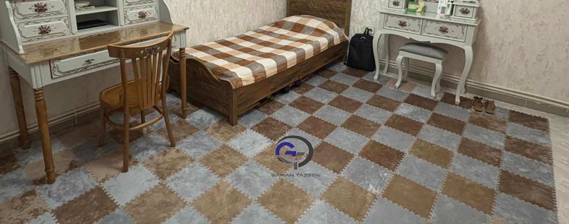 موکت تایل خانم اسداللهی از تهران 3 asadi3