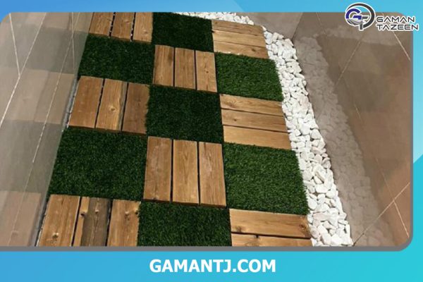 ترموود و تایل چمنی جناب عزیز محمدی آذربایجان شرقی جلفا 1 جناب عزیز محمدی