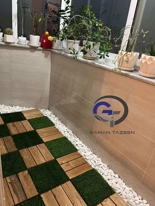 ترموود و تایل چمنی جناب عزیز محمدی آذربایجان شرقی جلفا 2 azizm1