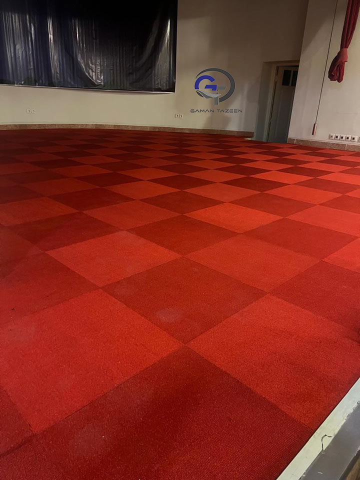 موکت تایل اداری آقای فهیمی تهران 2 fahimi1