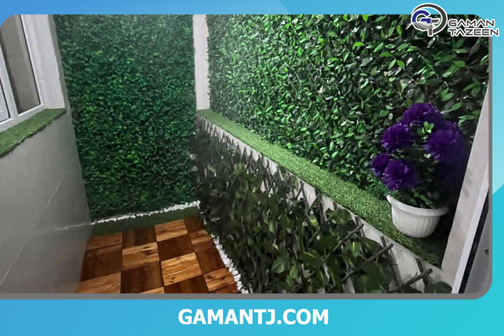 بالکن زیبای خانم قاسمی از تهران 5 خانم قاسمی