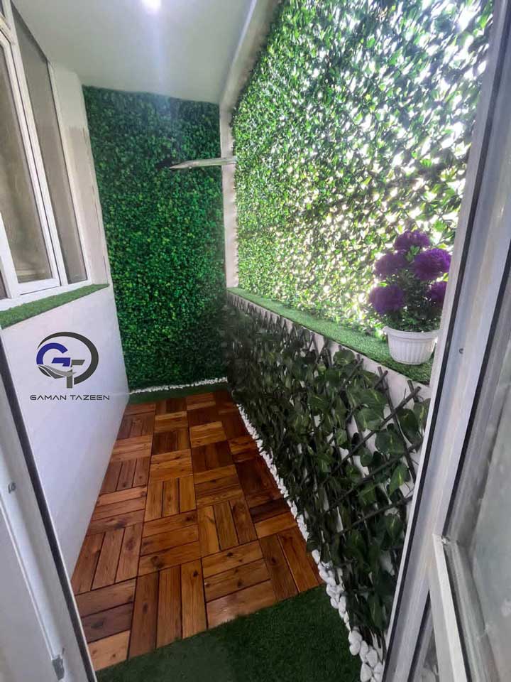 بالکن زیبای خانم قاسمی از تهران 2 ghasemi1