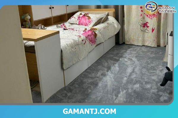 خانم لیلا کساییان از تهران موکت تایل مسکونی