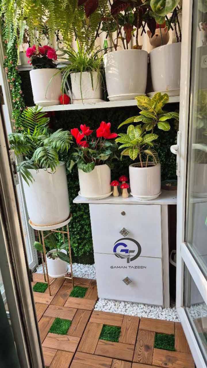 بالکن زیبای خانم محمودیان تهران 2 mahmoodi1